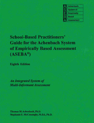 002E - School based pratictioners' Guide for the ASEBA