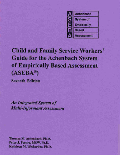 003E - Child &amp; Family Service Workers' Guide for the ASEBA