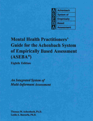 004E - Mental Healh pratictioners' Guide for the ASEBA