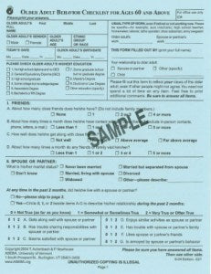 022 - Profili per lo scoring manuale OABCL (Older Adult Behavior Checklist) per maschi