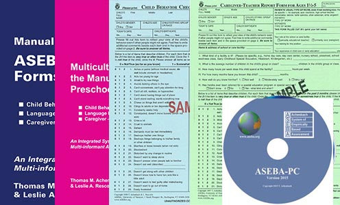 621 - STARTER KIT ASEBA per scoring computerizzato età prescolare