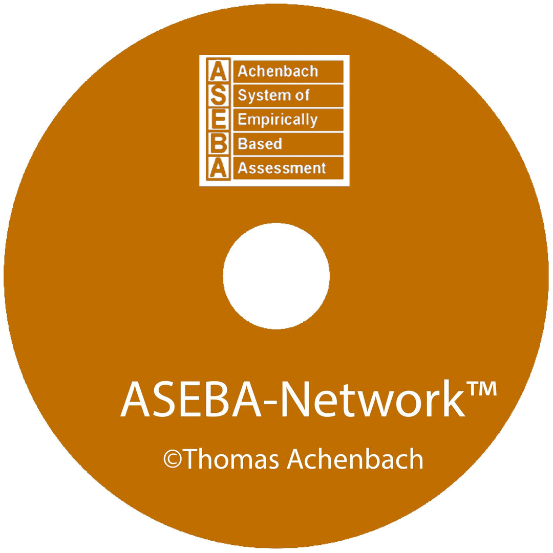 045E - ASEBA-Network, software per età 60-90+ con opzioni multiculturali