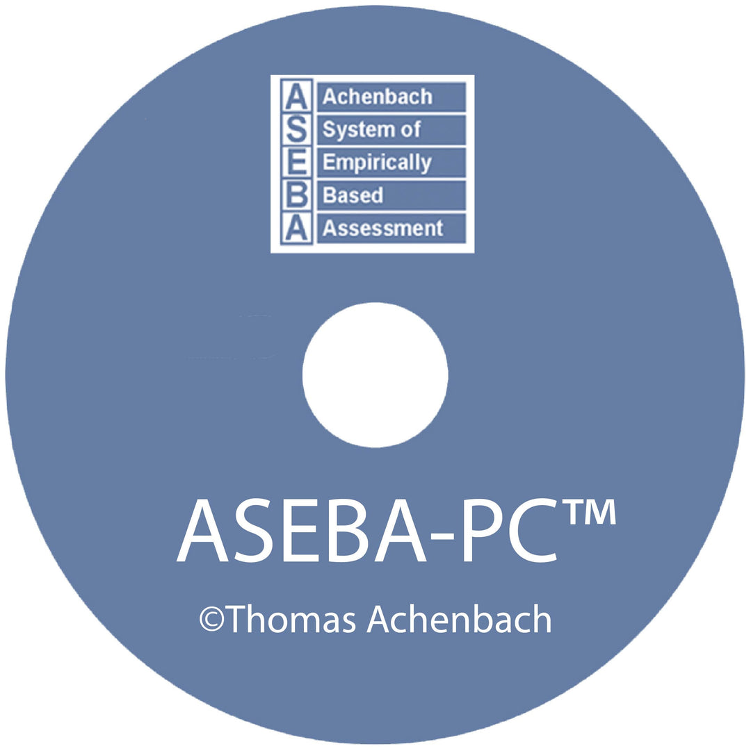 032E - ASEBA-Pc, software per scoring questionari età scolare